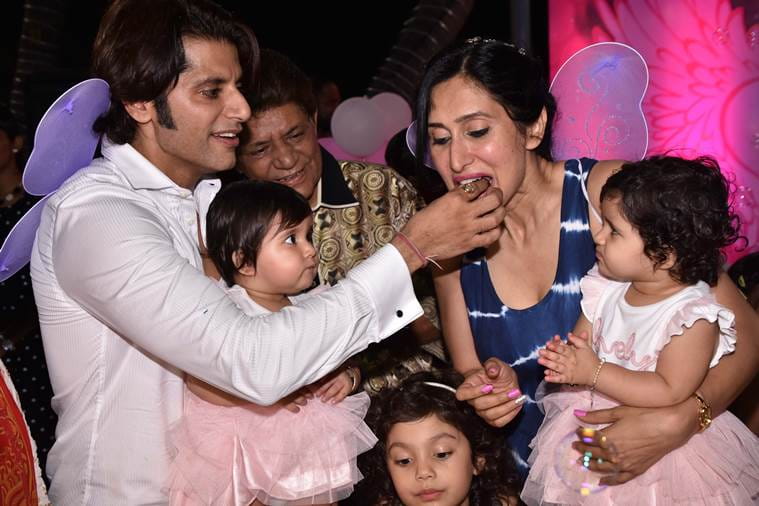 Karanvir Bohra, Raya Bella, Vienna, first birthday party