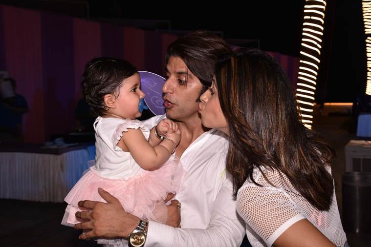 Karanvir Bohra, Raya Bella, Vienna, first birthday party