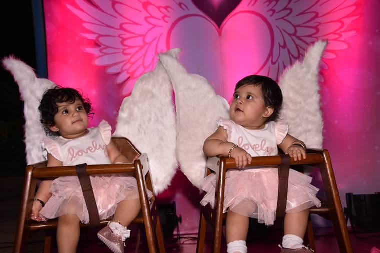 Karanvir Bohra, Raya Bella, Vienna, first birthday party