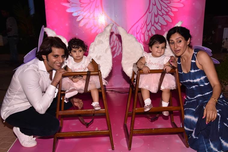 Karanvir Bohra, Raya Bella, Vienna, first birthday party