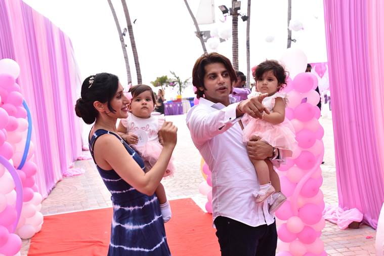 Karanvir Bohra, Raya Bella, Vienna, first birthday party