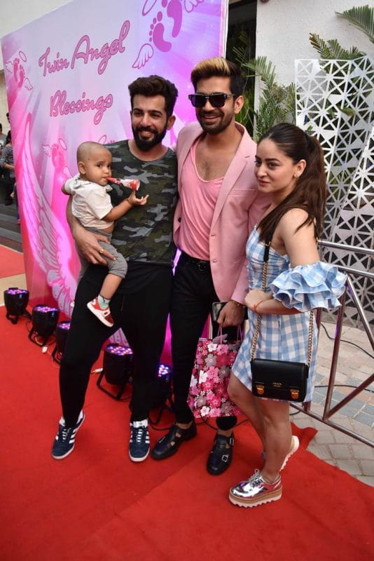 Karanvir Bohra, Raya Bella, Vienna, first birthday party