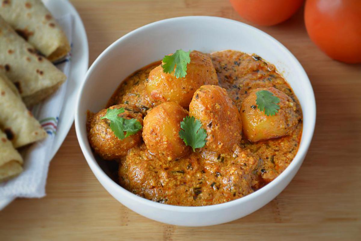 Handi Dum Aloo