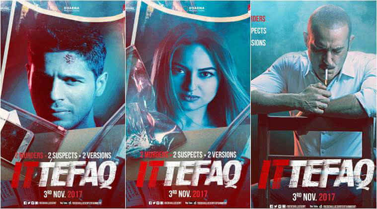 Film Ittefaq Trailer