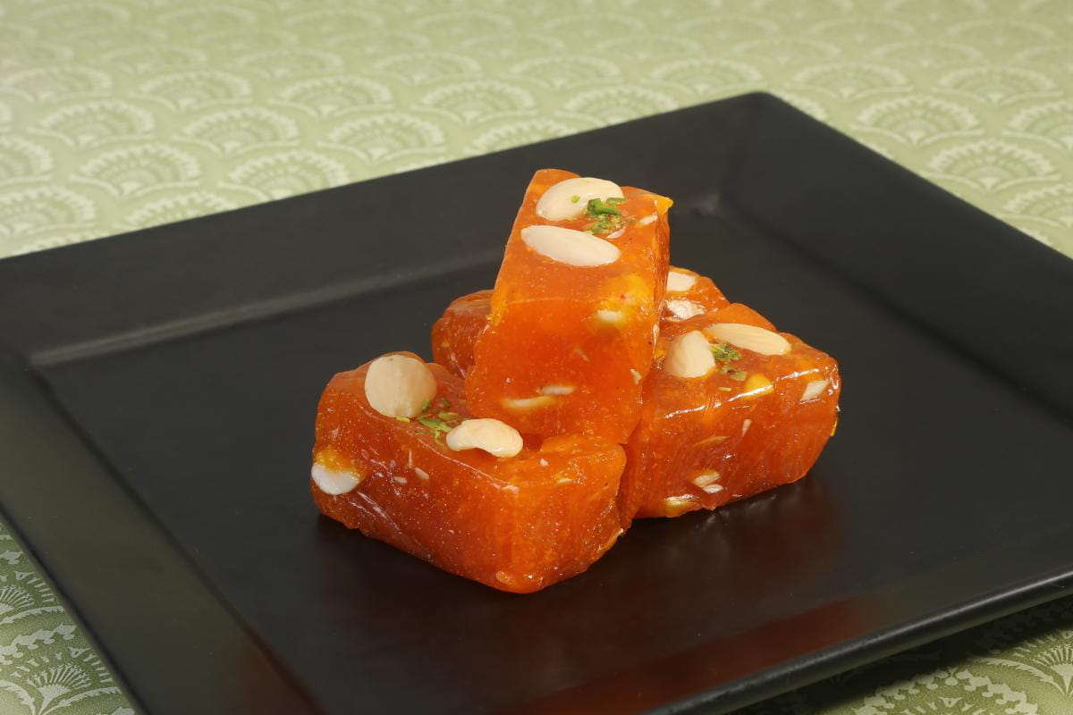 Karachi Halwa