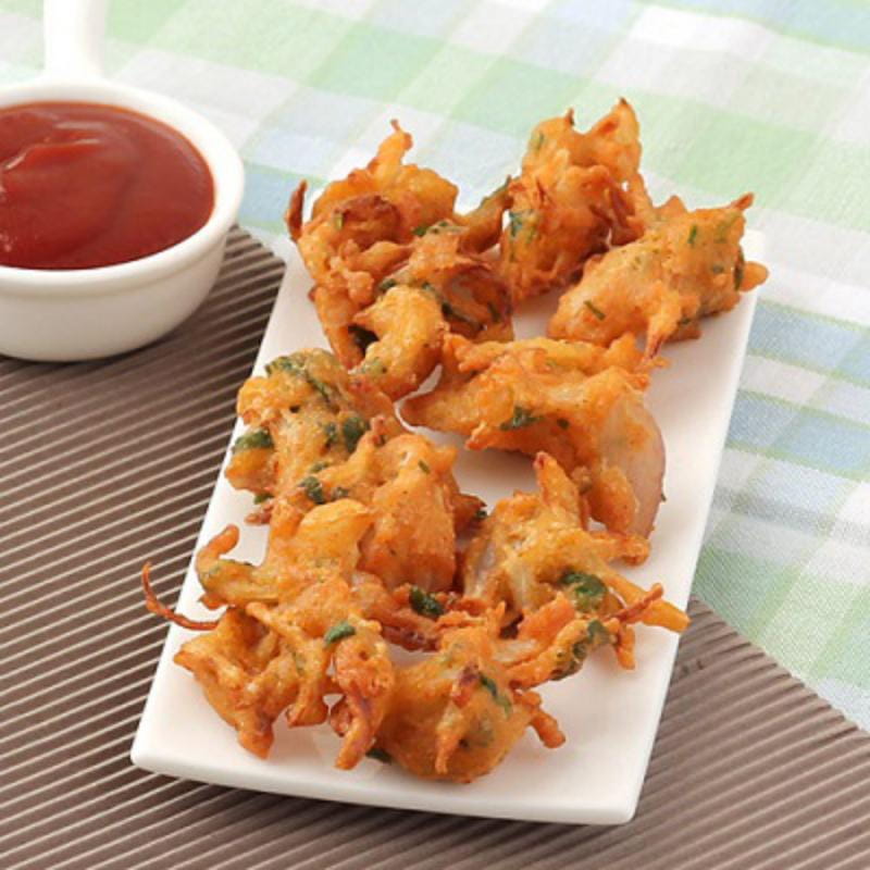 Onion Pakoda, Onion bhaji