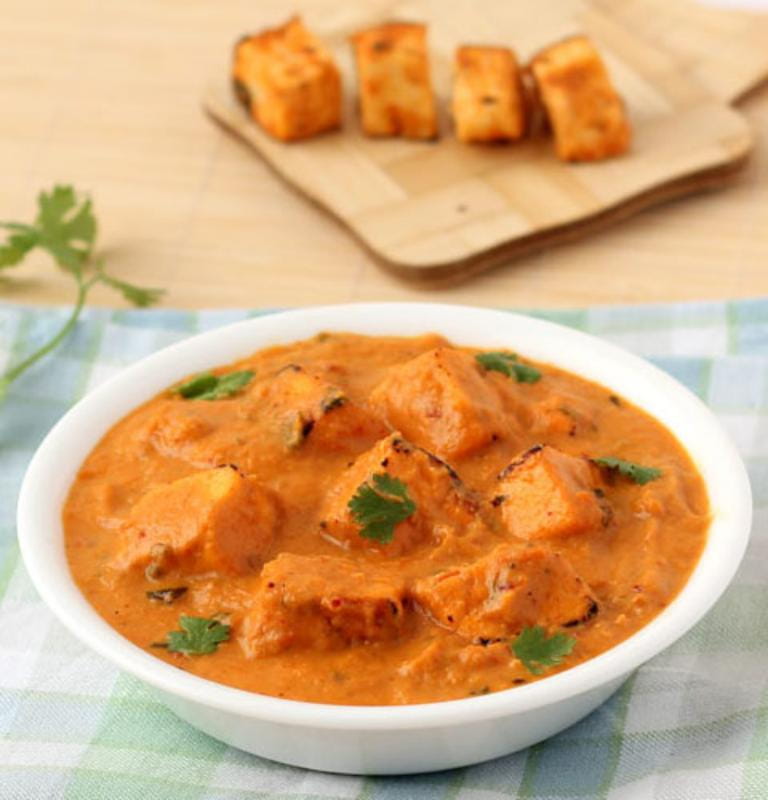 Paneer Tikka Masala