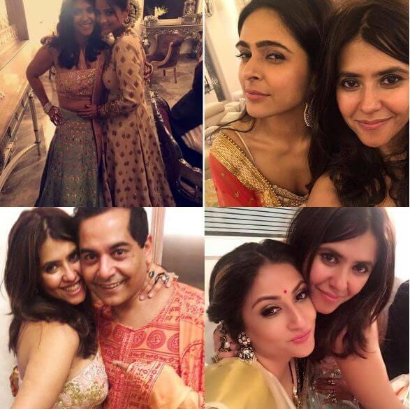 Ekta Kapoor's diwali party