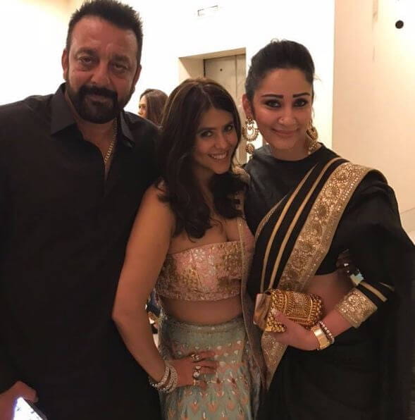 Ekta Kapoor's diwali party