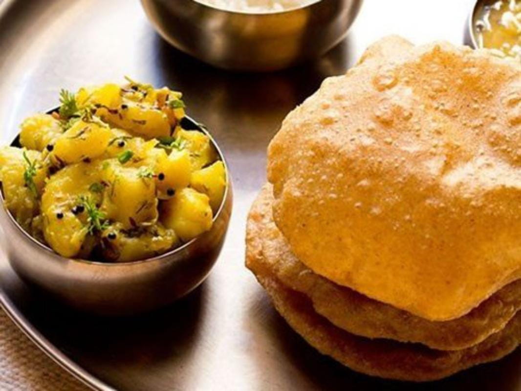 Spicy Aloo-Puri