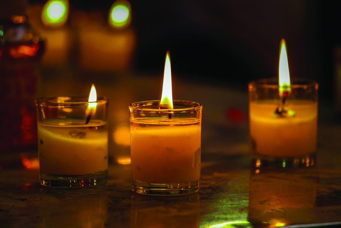 Candle Decoration Ideas