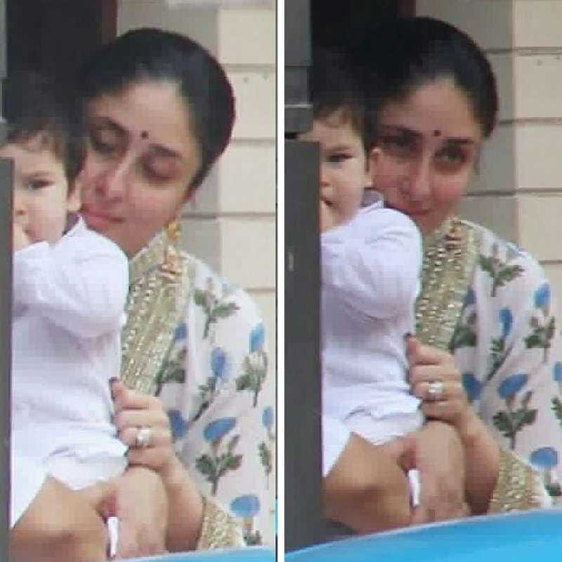 Taimur celebrated Diwali