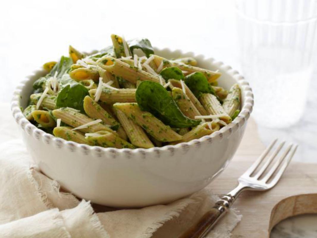 Pasta With Spinach