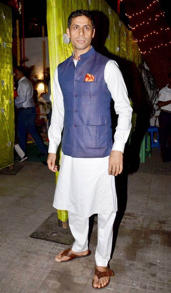 Sagarika Ghatge, Mehendi Ceremony