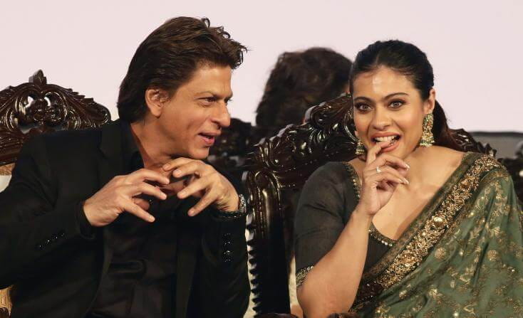 Shahrukh khan Met Kajol