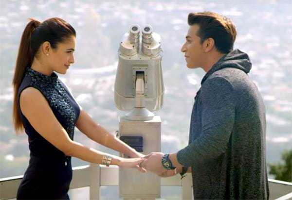 Yuvika Chaudhary, Prince Narula, relationship public