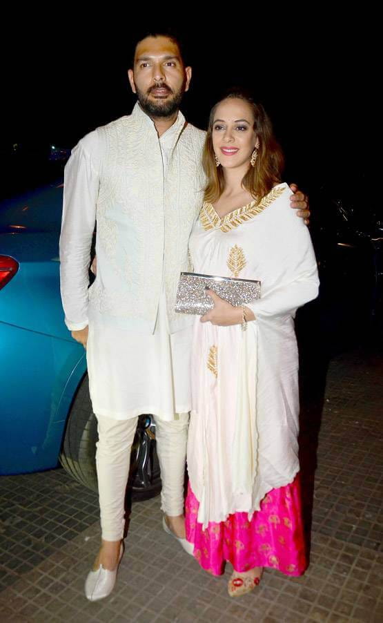 Sagarika Ghatge, Mehendi Ceremony