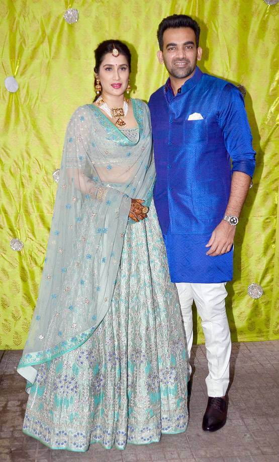 Sagarika Ghatge, Mehendi Ceremony