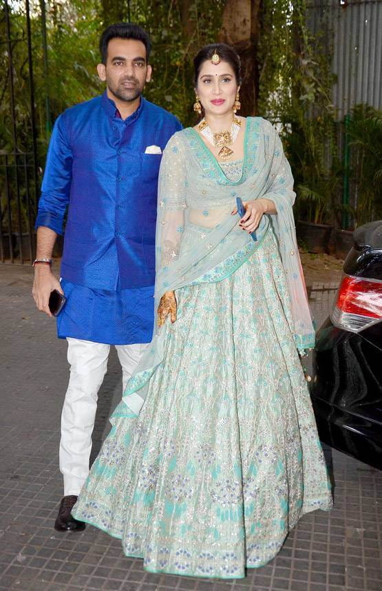 Sagarika Ghatge, Mehendi Ceremony