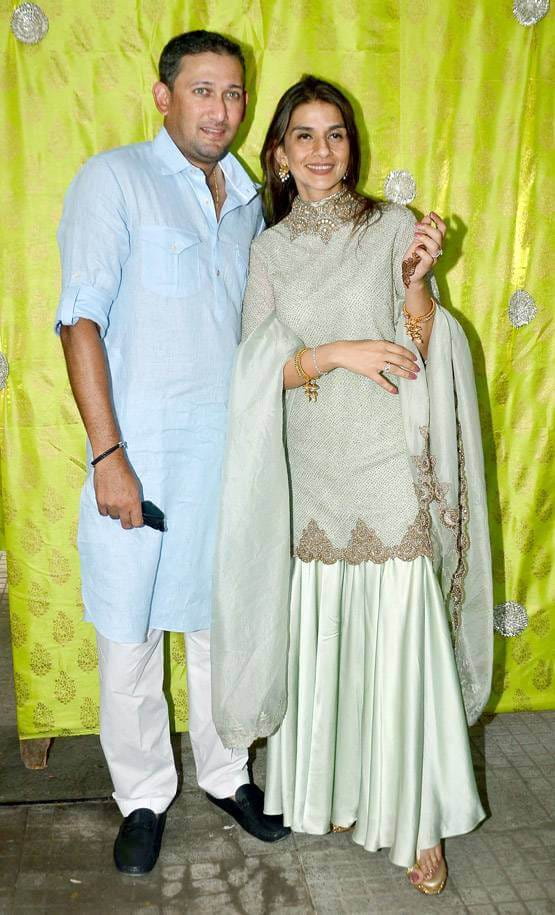 Sagarika Ghatge, Mehendi Ceremony