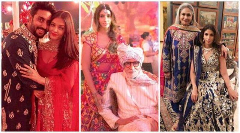 Amitabh Bachchan shares wedding album pics