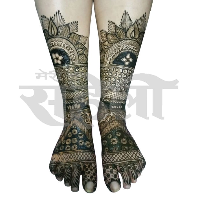 Bridal Mehandi Designs