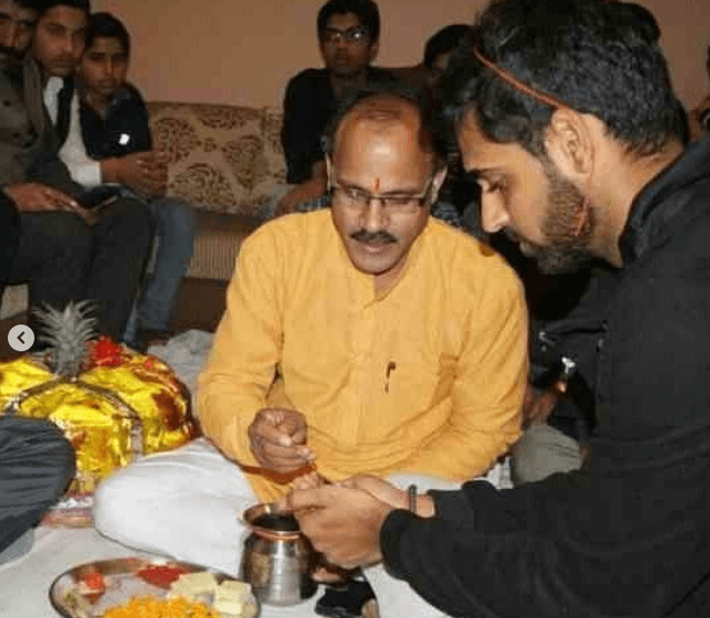 Bhuvneshwar Kumar Ties The Knot With Nupur