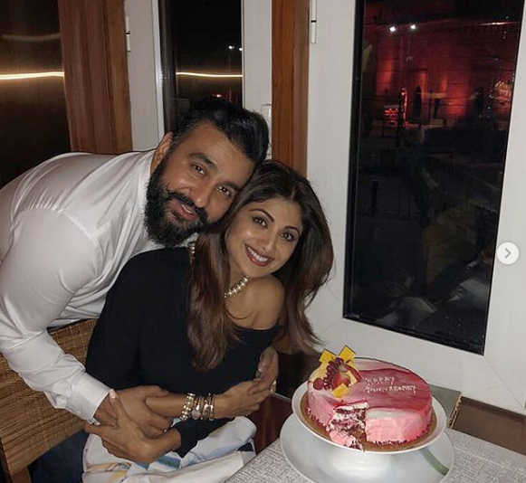 Shilpa Shetty, Raj Kundra, Sweetest Anniversary Message