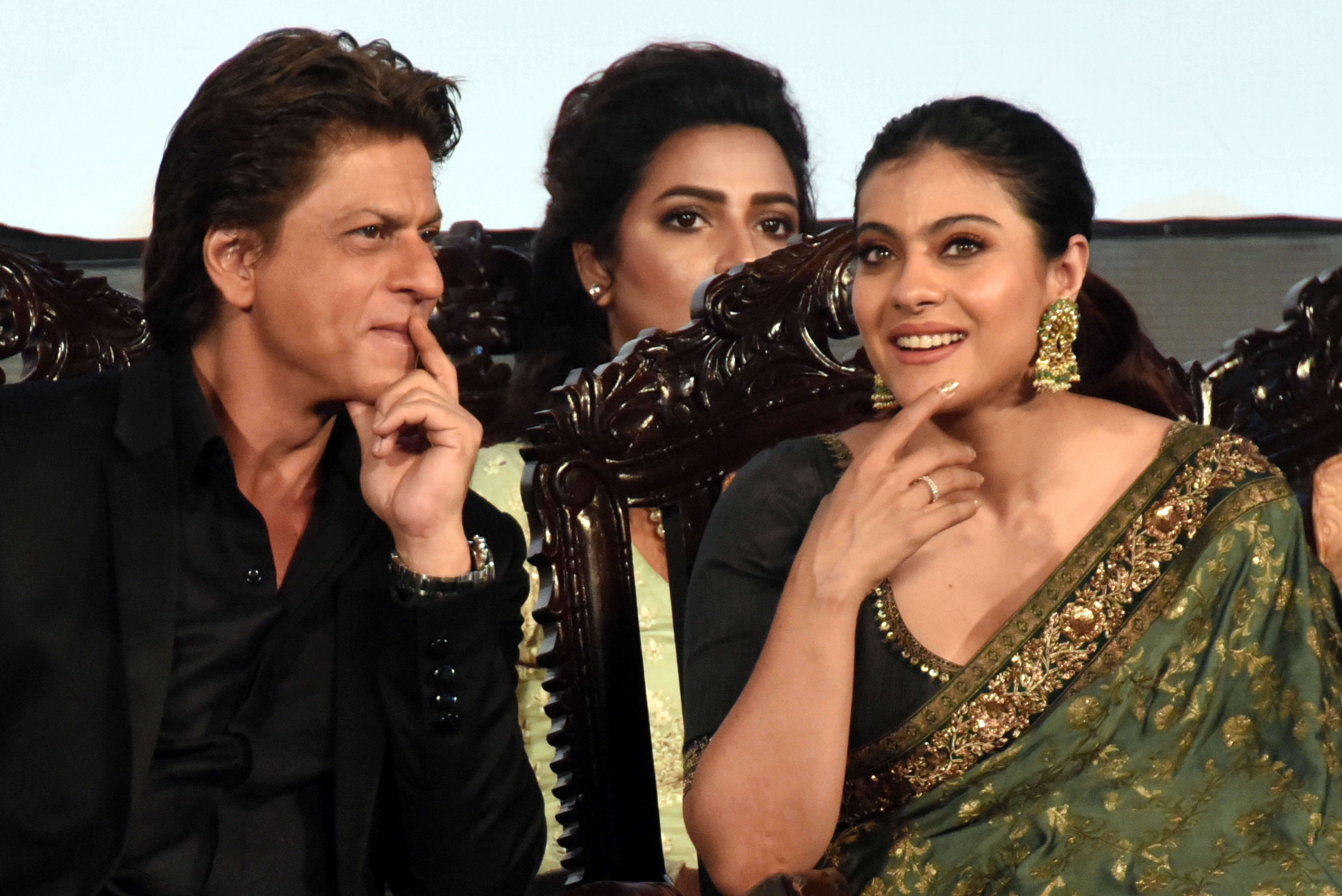 Shahrukh khan Met Kajol