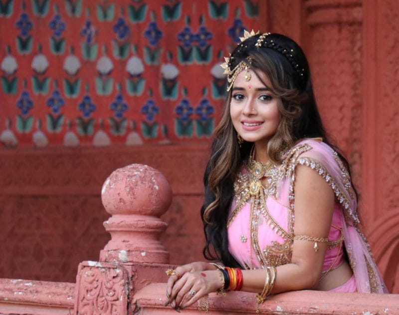 TV Actress Tinaa Dattaa, In Mythological Show r Karamphaldata Shani