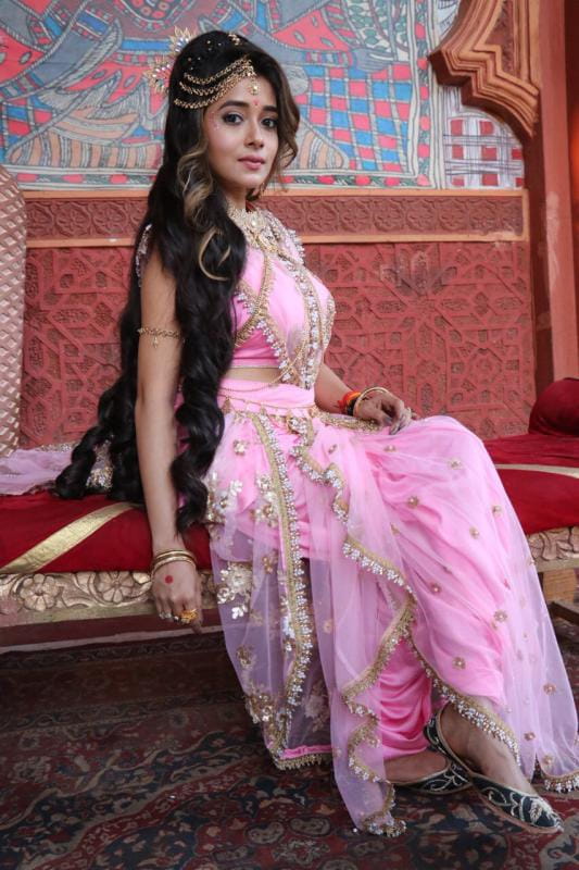 TV Actress Tinaa Dattaa, In Mythological Show r Karamphaldata Shani