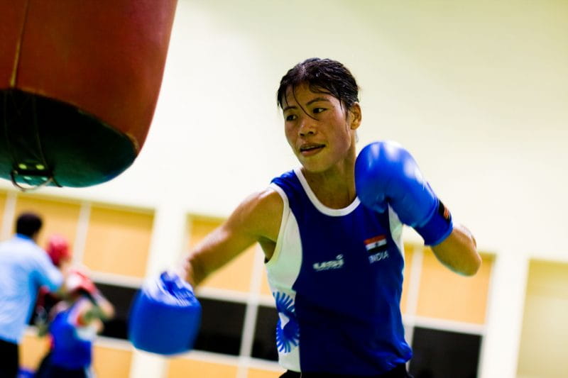 Mary Kom wins Asian Boxing Championships gold