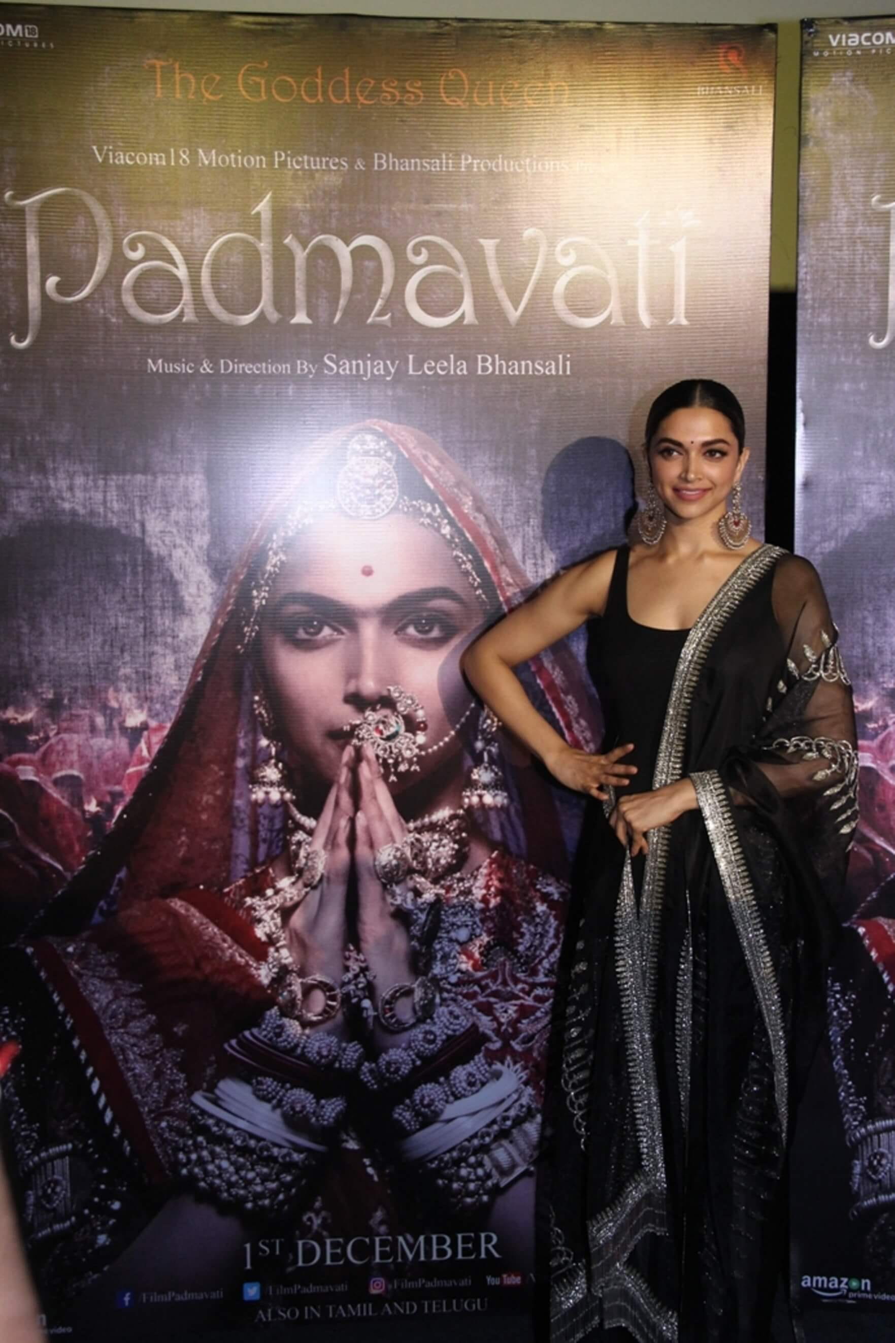 Padmavati 3D Trailer Released