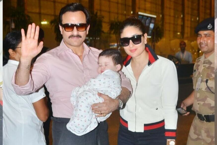 Saif Ali Khan Gifts Taimur A Car