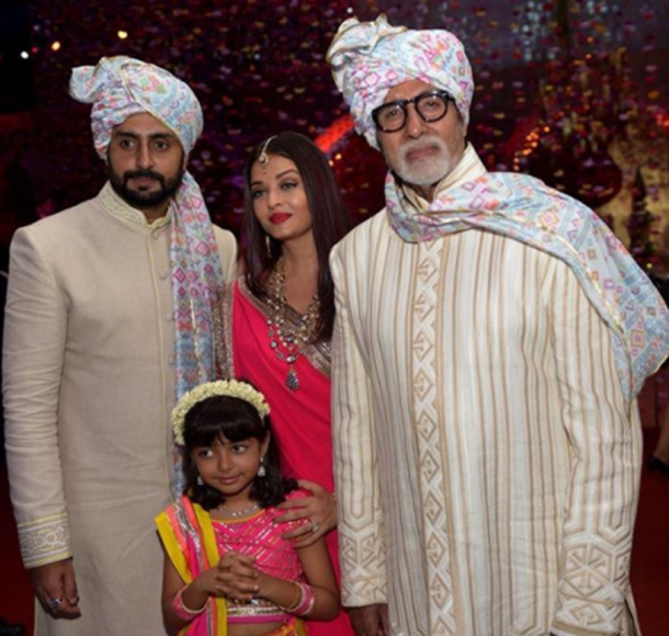 Amitabh Bachchan shares wedding album pics