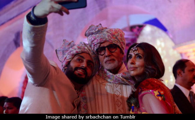 Amitabh Bachchan shares wedding album pics