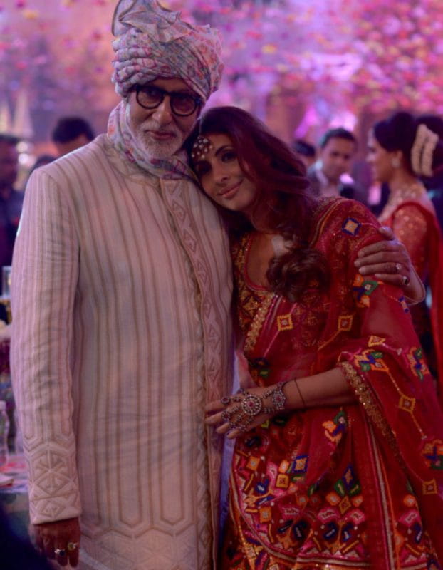 Amitabh Bachchan shares wedding album pics