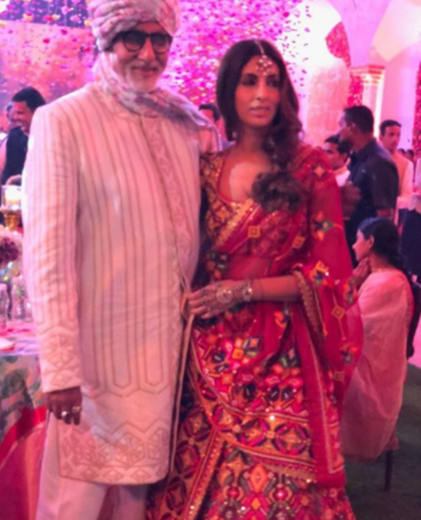 Amitabh Bachchan shares wedding album pics