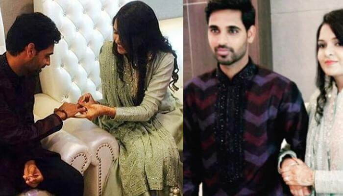 Bhuvneshwar Kumar Ties The Knot With Nupur