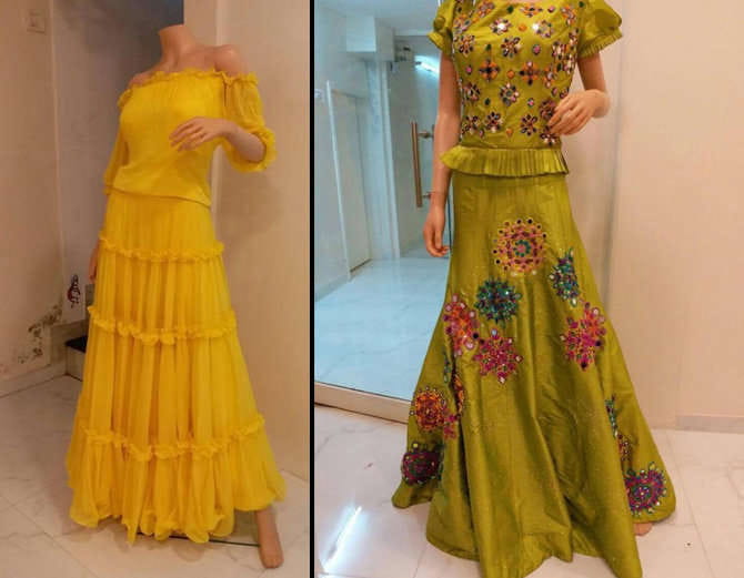 Bharati Singh Outfits For Her Wedding Ceremonies