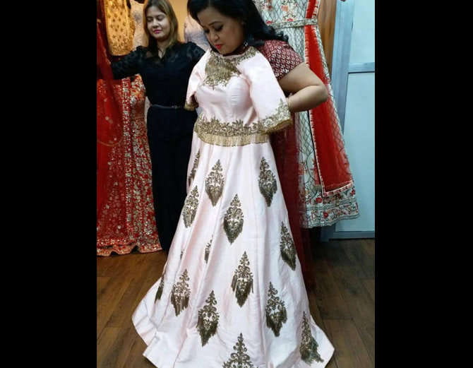 Bharati Singh Outfits For Her Wedding Ceremonies