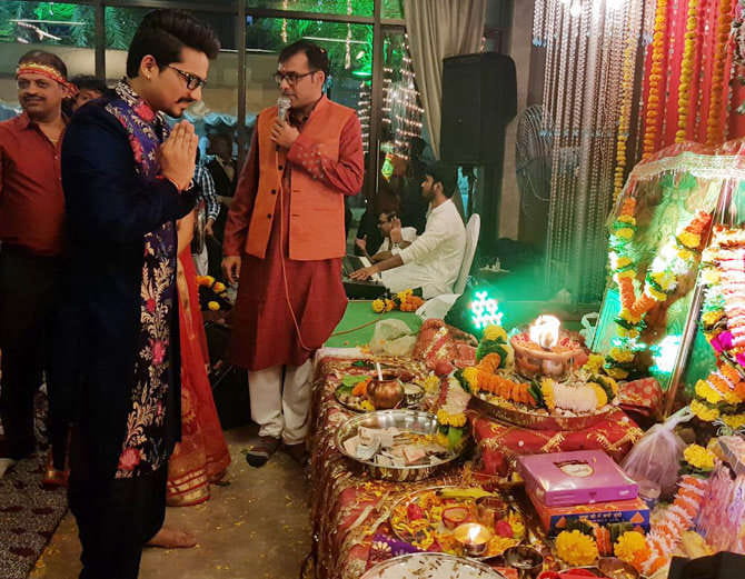 Bharti Singh, Haarsh Limbachiyaa, Mata Ki Chowki