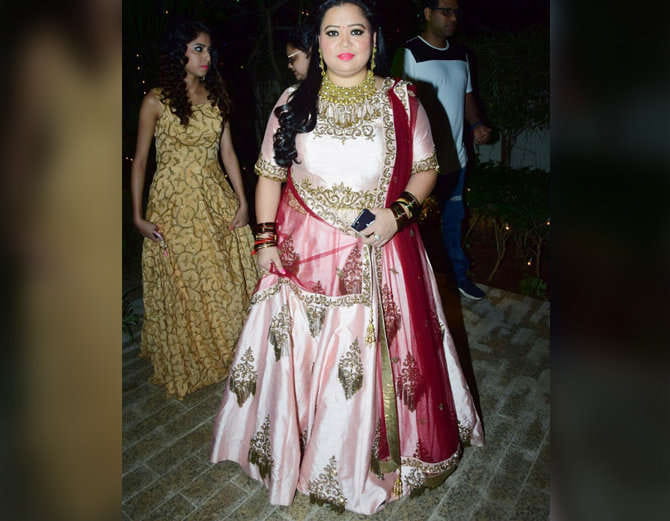 Bharti Singh, Haarsh Limbachiyaa, Mata Ki Chowki