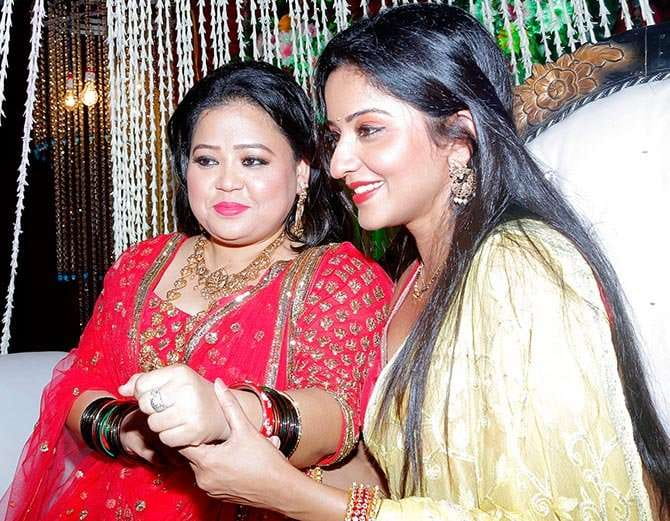 Kangan ceremony Of Bharati Singh