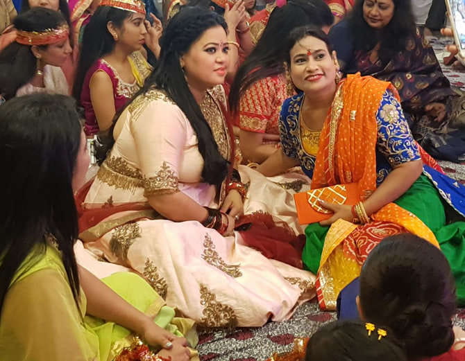 Bharti Singh, Haarsh Limbachiyaa, Mata Ki Chowki