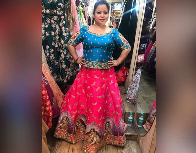 Bharati Singh Outfits For Her Wedding Ceremonies