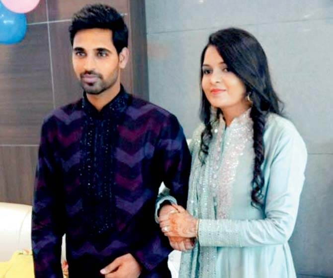 Bhuvneshwar Kumar Ties The Knot With Nupur