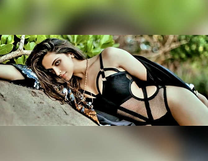 Deepika Padukone, bold sexy Photo Shoot