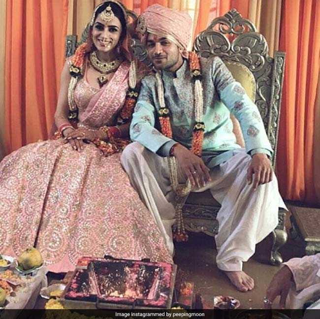 Smriti Khanna weds Gautam Gupta