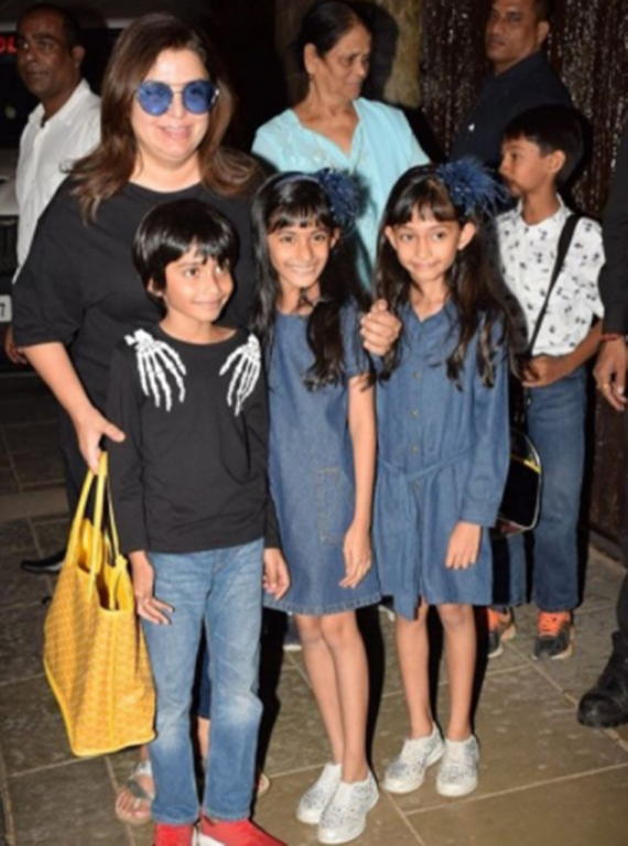 Shah Rukh Khan, AbRam and Amitabh Bachchan